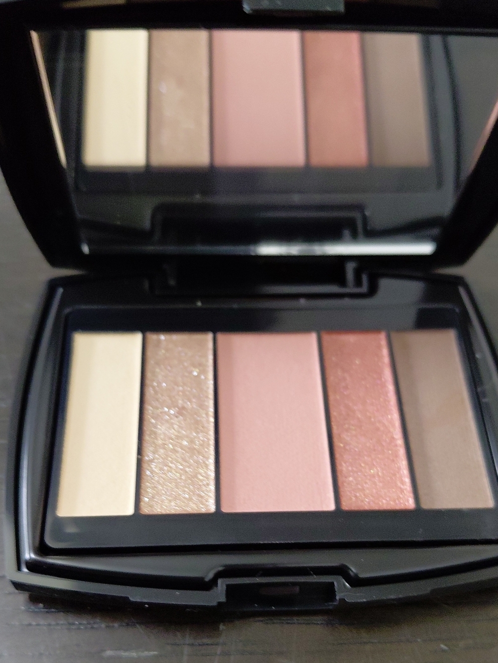 Lancome Neutral & Rose Gold Eyeshadow Palette - Pink Shades
